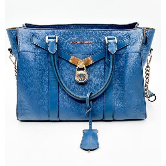 Michael Kors Blue Tote Bag - Picture 12 of 12